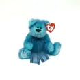 thumbnail image 1 of Ty Beanie Babies Azure Blue 1993 With Ribbon "I'm Blue Without You", 1 of 1