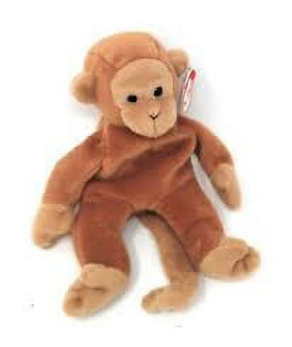 Bongo the best sale monkey beanie baby