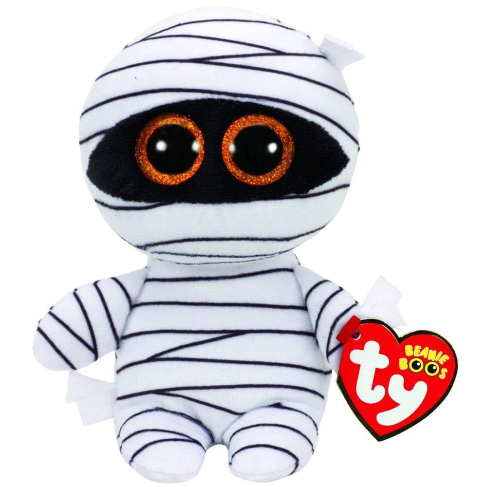 Ty Beanie Babies Boos 37234 Mummy the White Mummy Halloween Ty Beanie Babies Boos 37234 Mummy the White Mummy Halloween