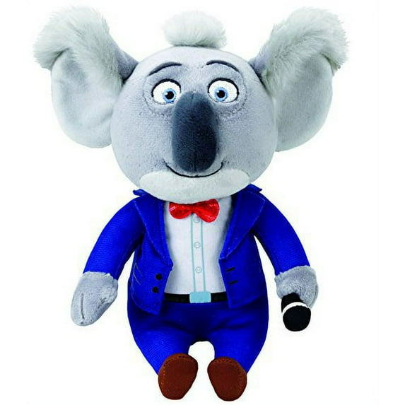 Ty Beanie Babies - Buster Moon the Koala Sing Movie 7" Plush (No Ty Hang Tag)