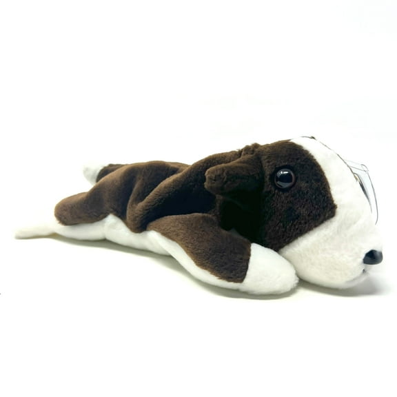Ty Beanie Babies Collection Bruno The Dog Plush