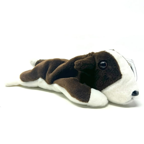 Ty Beanie Babies Collection Bruno The Dog Plush