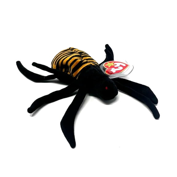 Ty Beanie Babies Collection Spinner The Spider Error