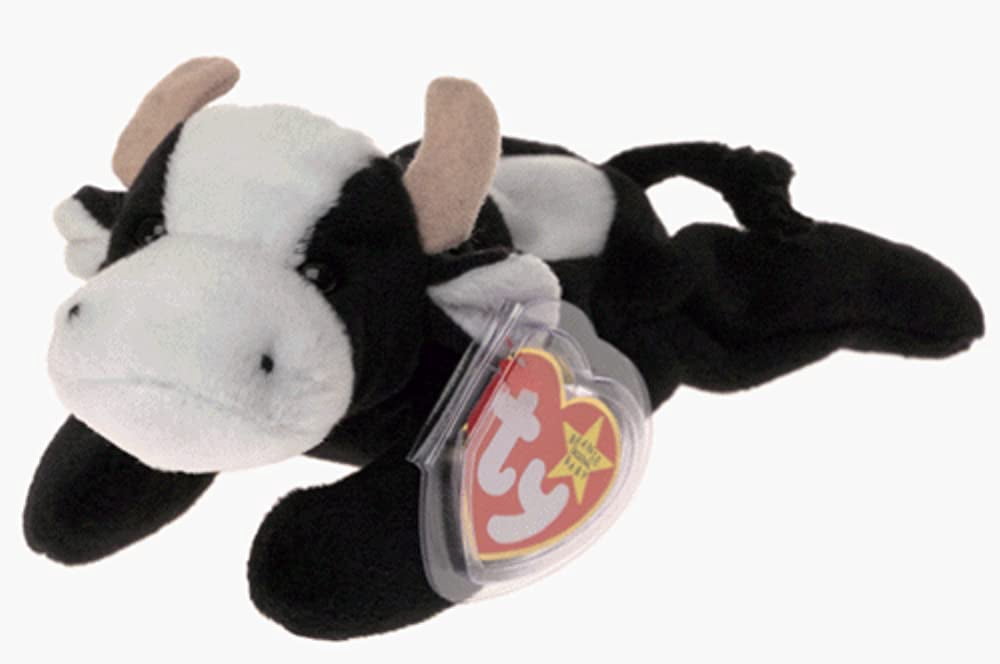 Beanie Babies Ty Daisy the Cow [Toy] - Walmart.com