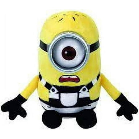 Ty Beanie Babies Despicable Me 3 Carl Minion Plush 6" Plush