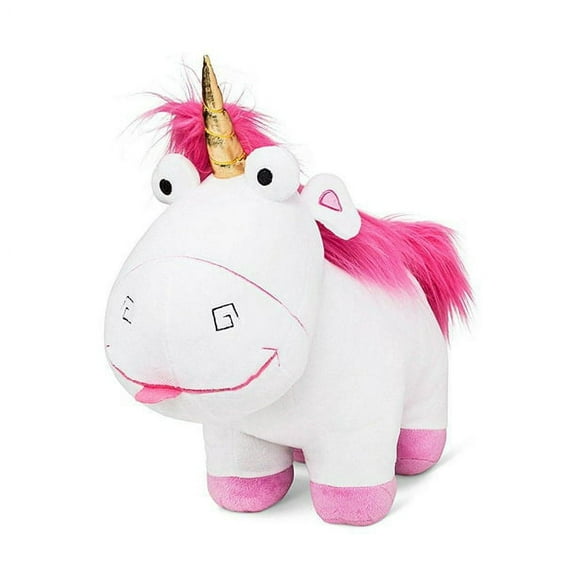 Ty Beanie Babies - Despicable Me3 Fluffy the Unicorn Plush (NO TY HANG TAG)(BONUS 1 FUN CHOPS
