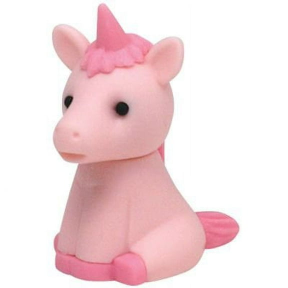 Ty Beanie Babies Eraserz - Mystic the Unicorn Iwako Japanese Puzzle Eraser Easter