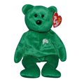 thumbnail image 1 of Ty Beanie Babies Erin the Bear with Shamrock Plush 1998, 1 of 2