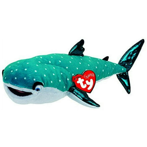 Ty Beanie Babies - Finding Dory DESTINY (Regular Size Plush) (BONUS ONE RANDOM TY ERASER)