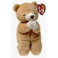 thumbnail image 1 of Ty Beanie Babies - HOPE the Praying Bear (6"  Plush)(BONUS ONE RANDOM TY ERASER), 1 of 1