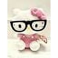 thumbnail image 1 of Ty Beanie Babies - Hello Kitty (Pink Overalls Big Pink Bow Black Glasses) Plush, 1 of 1