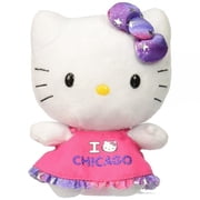 Ty Beanie Babies Hello Kitty Plush, Chicago