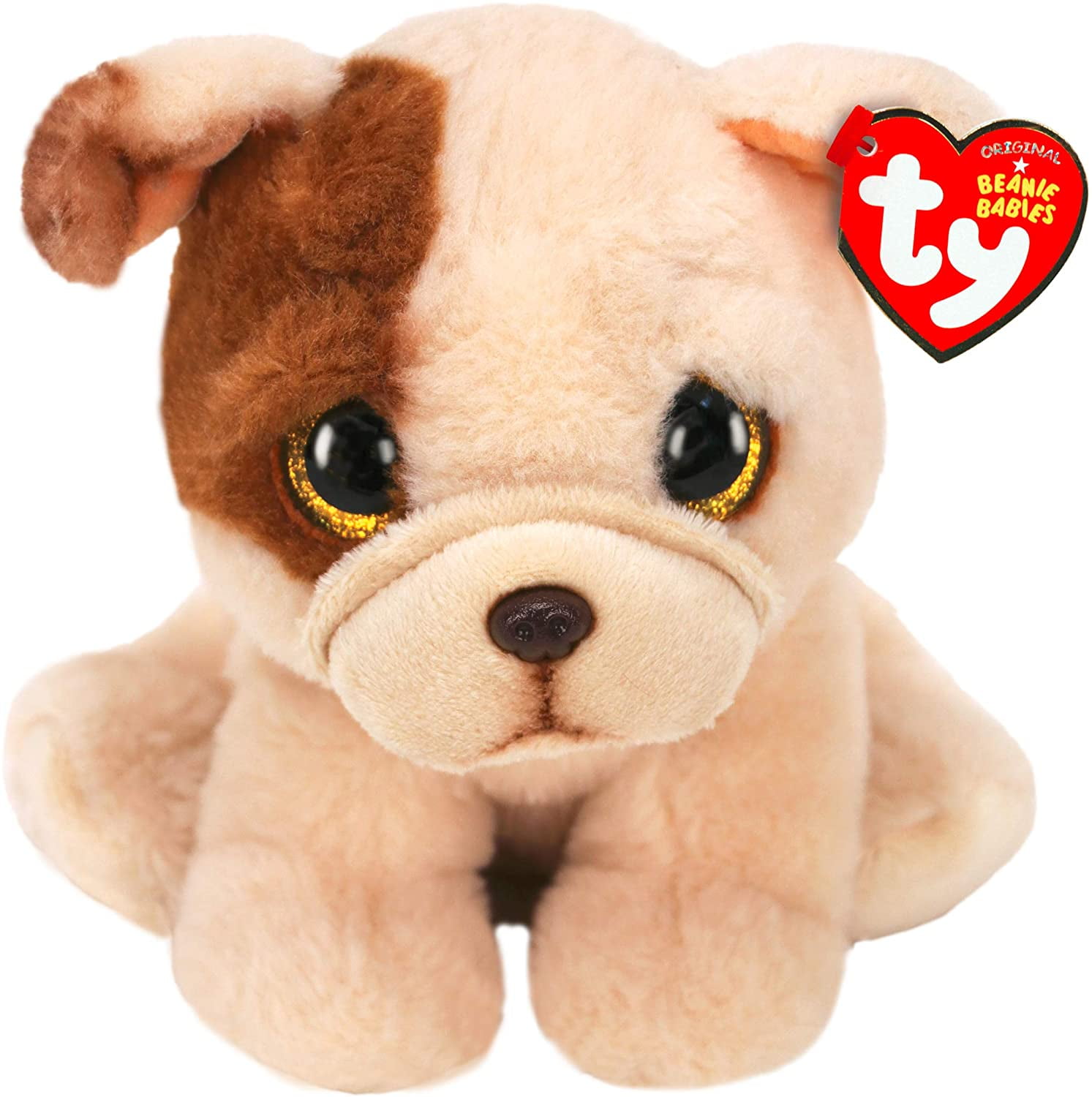 Ty Beanie Babies Houghie The Dog  6" Plush Toy