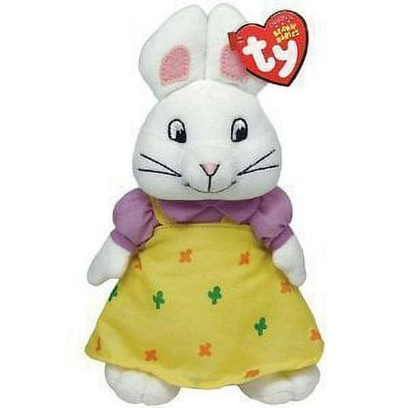 Ty Beanie Babies Max and Ruby - Ruby Plush Easter Bunny Rabbit