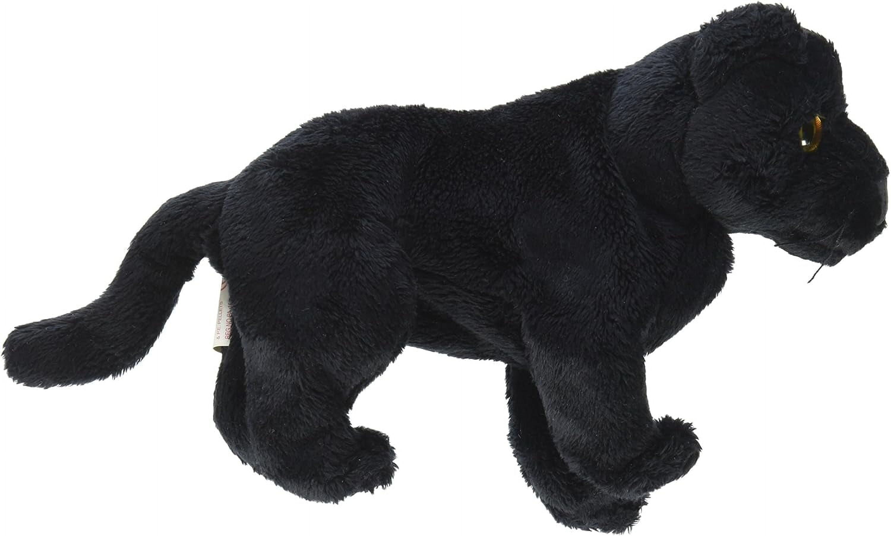 Ty Beanie Babies Plush Toy - Midnight The Black Panther Cat