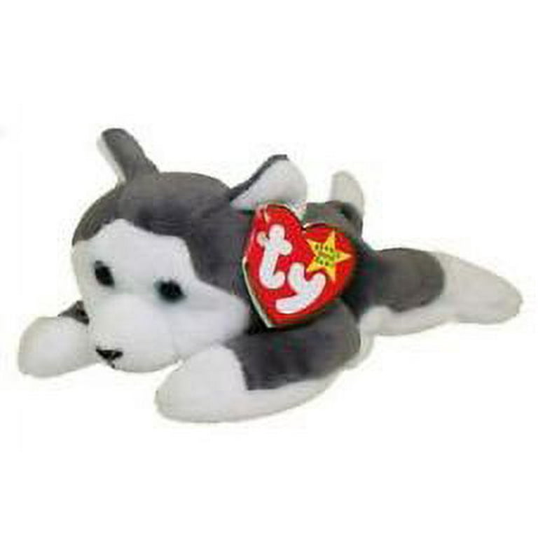 Ty Beanie Babies Nanook The Dog Siberian Husky