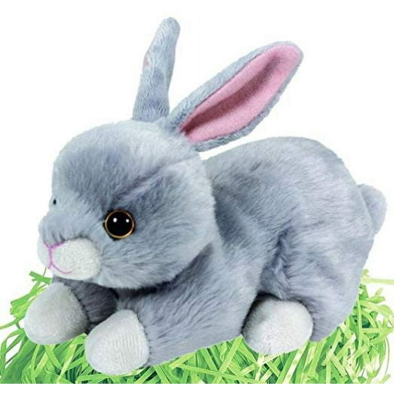 Ty Beanie Babies Nibbler the bunny - 6 inch Gray - Walmart.com