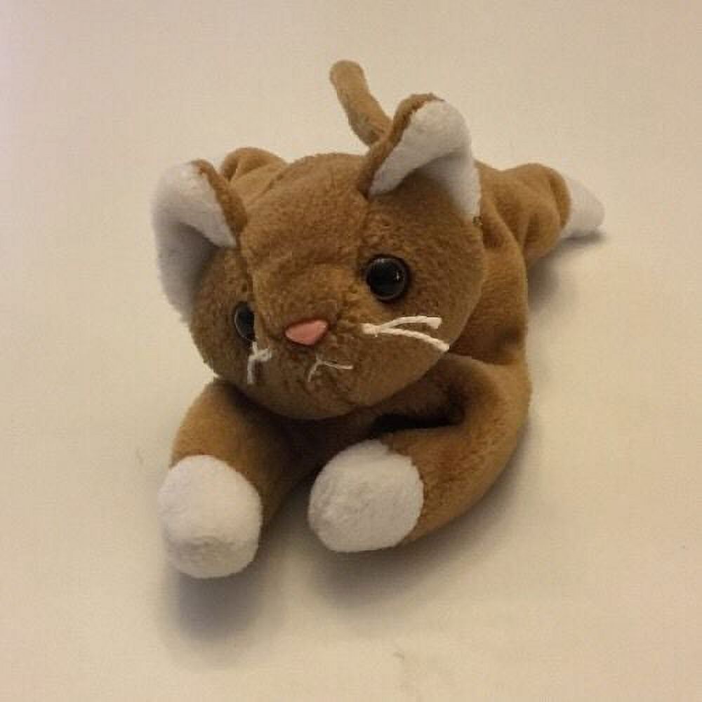 Ty Beanie Babies Nip the Cat Plush Toy 6"