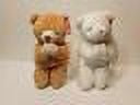 Ty Beanie Babies - Praying Bear Hope & Blessed The Angel (Set Of 2) Plush