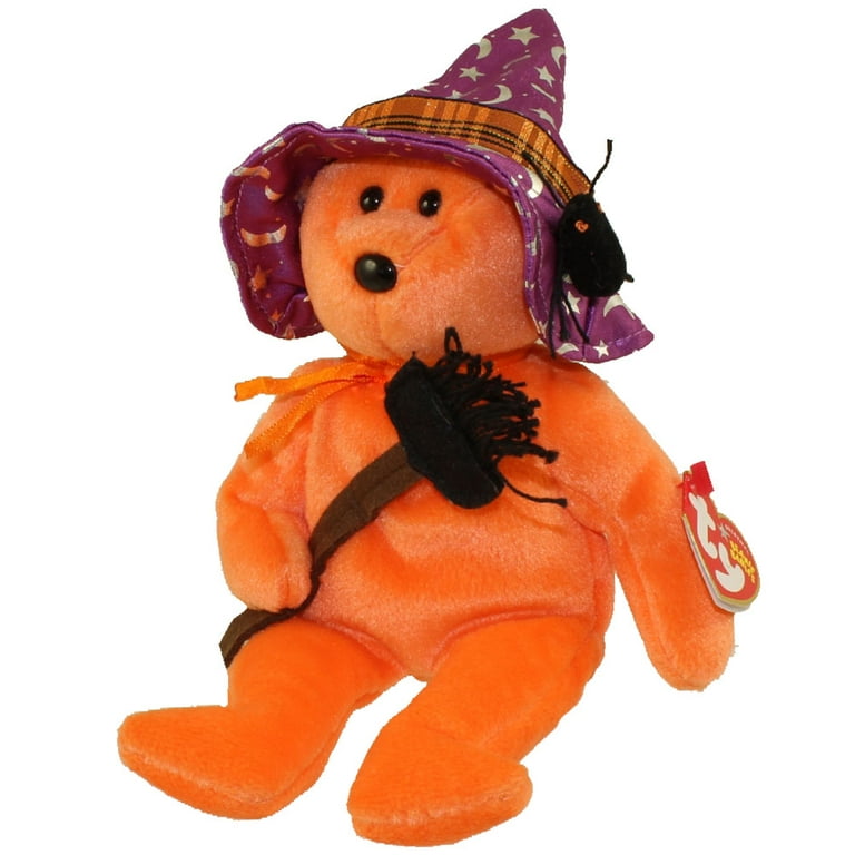 Ty Beanie Babies Prunella Bear Hallmark Gold Crown Exclusive