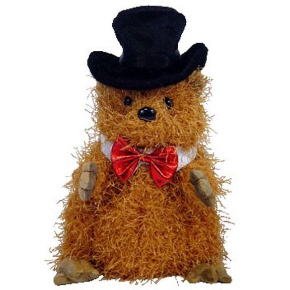 Ty Beanie Babies Punxsutawney Phil 2005 - Groundhog (Chamber of Commerce)- MWMTs