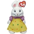thumbnail image 1 of Ty Beanie Babies - RUBY Doll 7" Plush (Max and Ruby) Easter Bunny Rabbit Doll (BONUS 1 FUN CHOPS & 1 ZIPPER BRACELET), 1 of 1