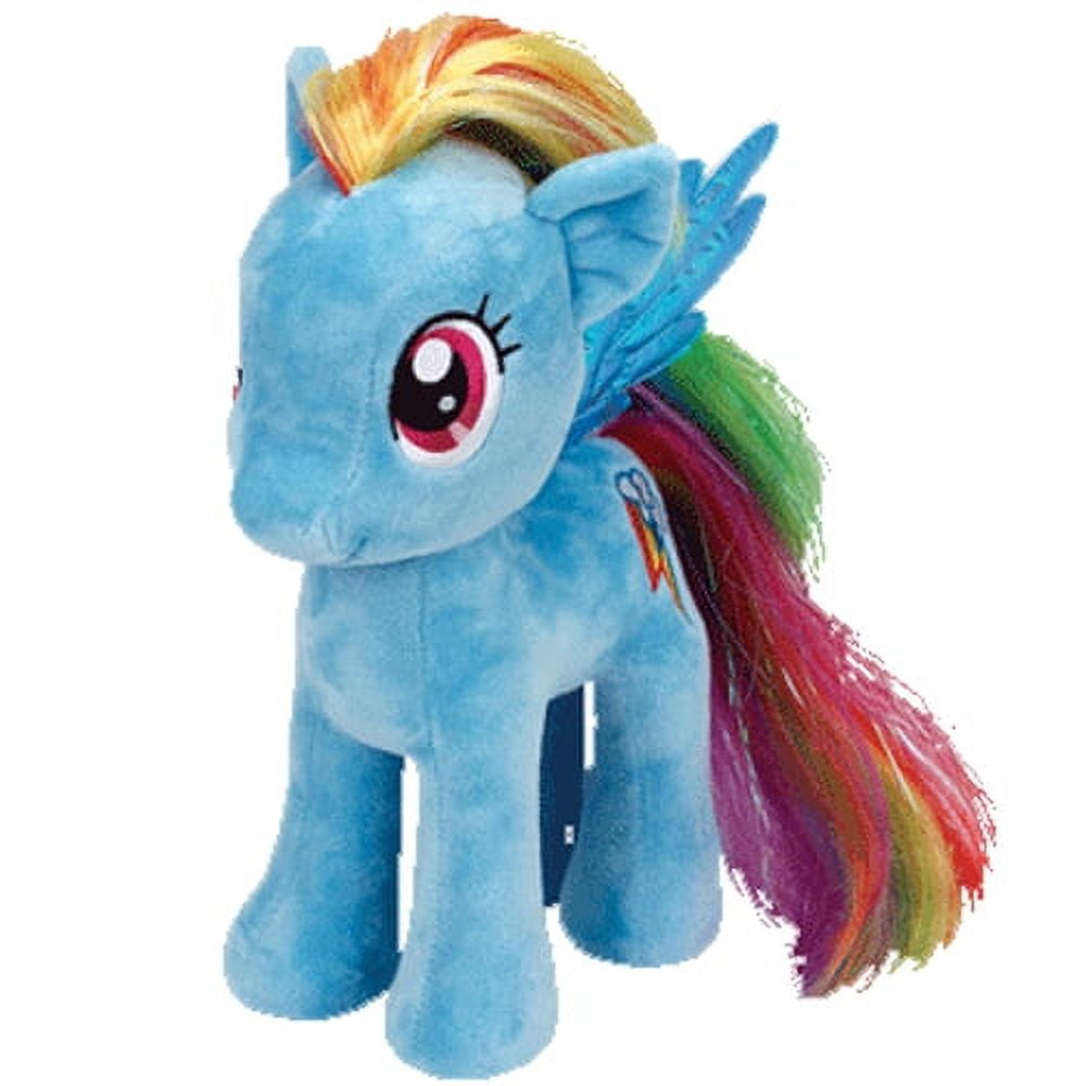 Ty Beanie Babies Rainbow dash 90205 Walmart