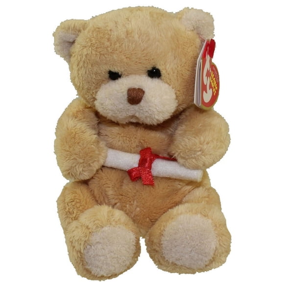 Ty Beanie Babies Scholar - 2007 Graduation Bear with Diploma