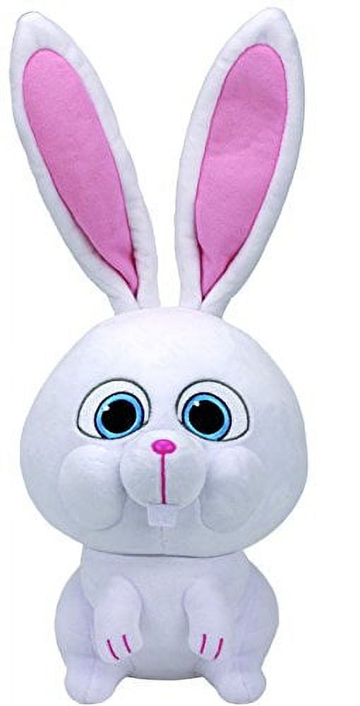 Ty Beanie Babies Secret Life of Pets Snowball The Bunny Regular Plush Walmart