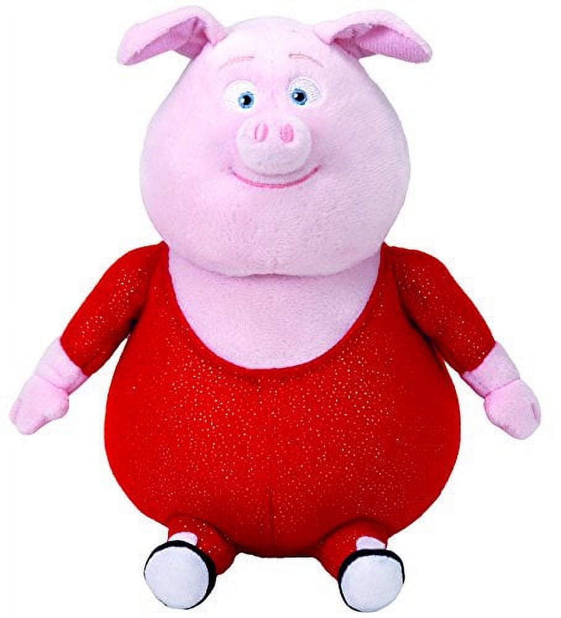 Ty Beanie Babies Sing Movie Gunter 7” Plush Stuffed Toy