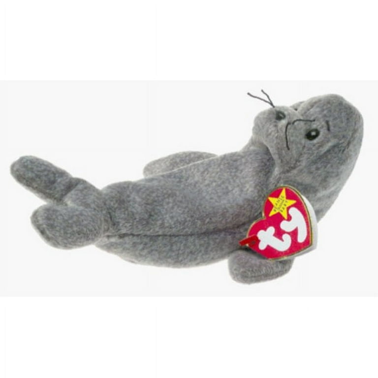 Ty Beanie Babies Slippery the Seal Plush Walmart