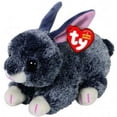 thumbnail image 1 of Ty Beanie Babies Smokey The Gray Bunny Rabbit 6" Plush Toy, 1 of 1