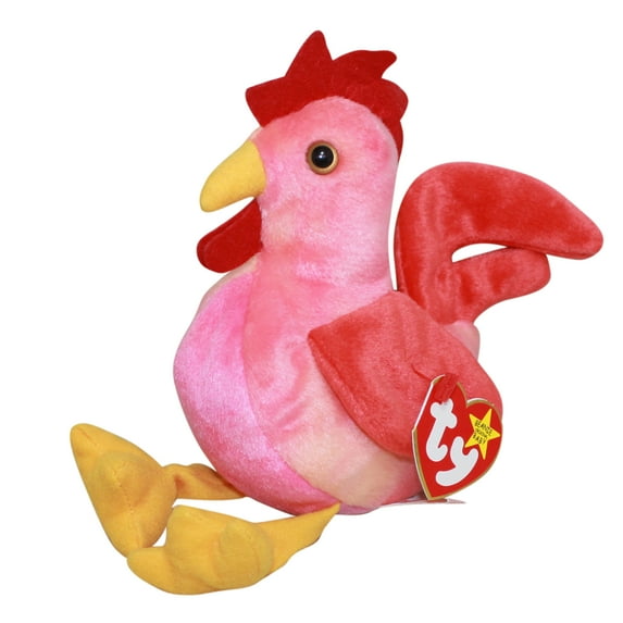 Ty Beanie Babies - Strut The Rooster