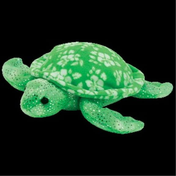 Ty Beanie Babies Sunrise Island Turtle Clip