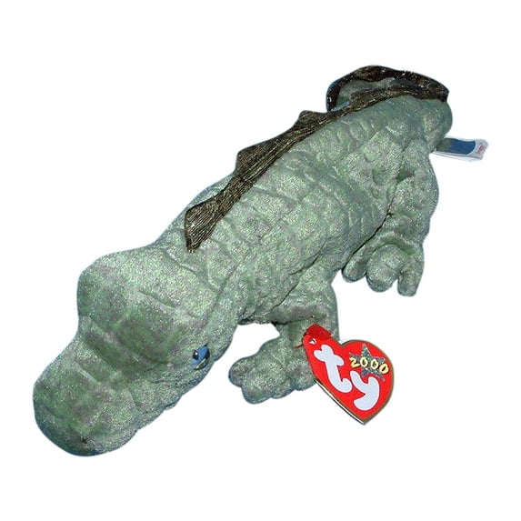 Ty Beanie Babies Swampy - Alligator