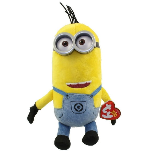Ty Beanie Babies - TIM - Despicable Me 3 Denim Overalls ( 8" Plush)(BONUS 1 RANDOM TY ERASER & 1 FUN CHOPS)