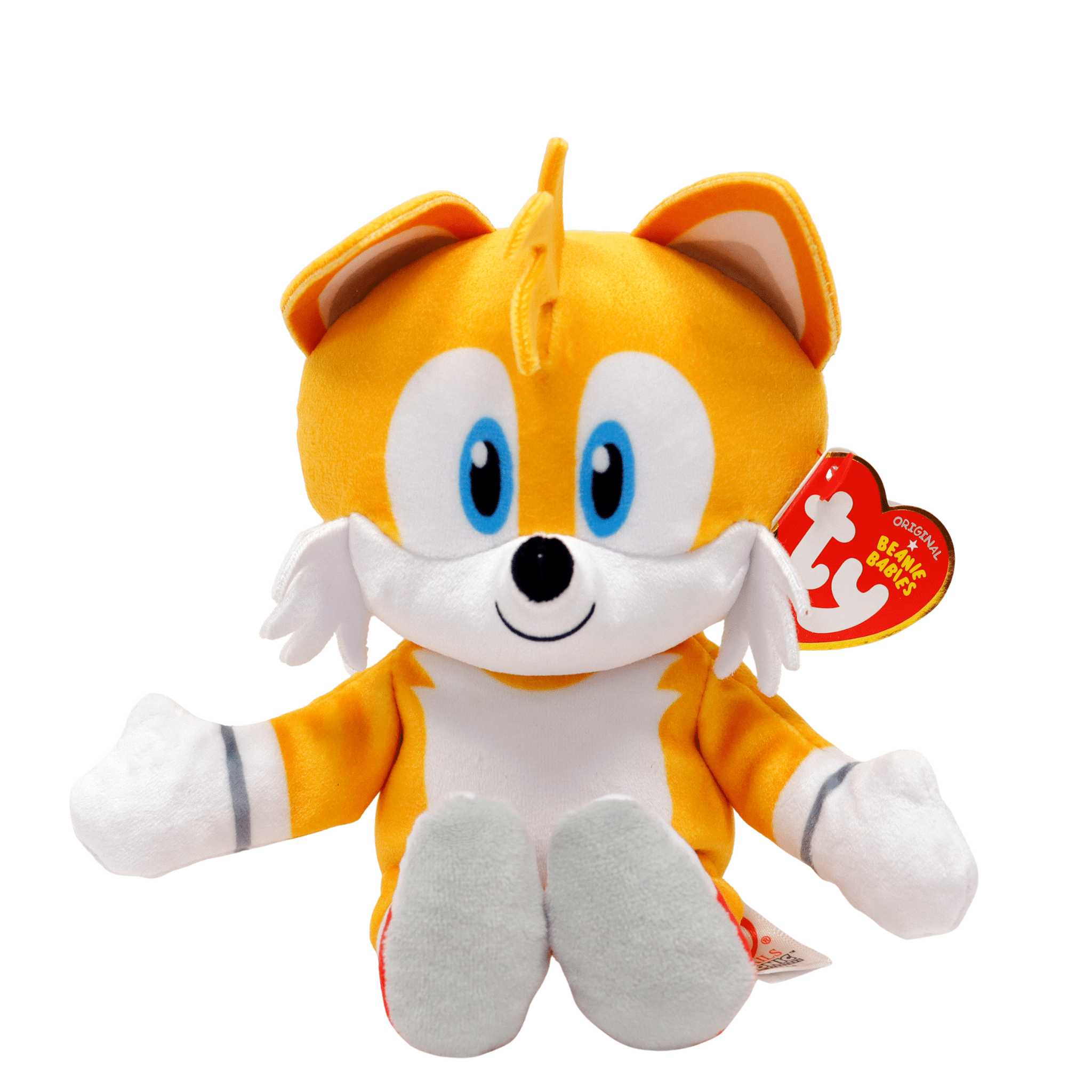 Ty Beanie Babies - Sonic the Hedgehog Tails Plush Toy
