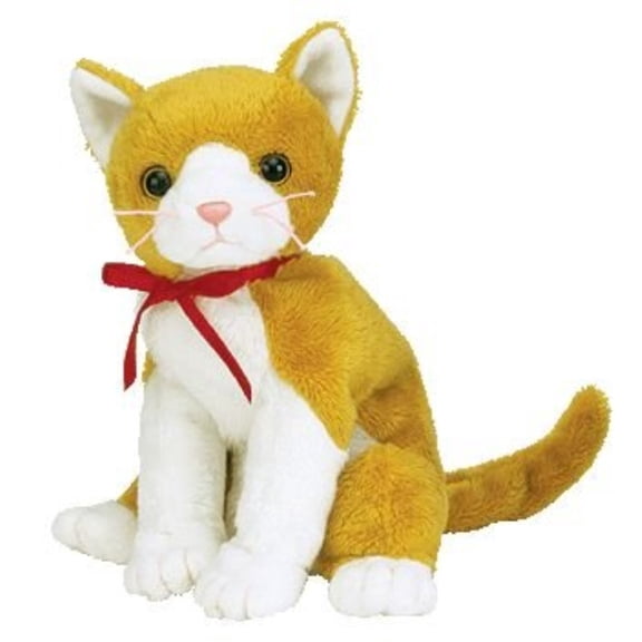 Ty Beanie Babies Tangles Cat Retired [Toy]