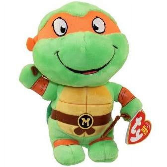 Ty Beanie Babies Teenage Mutant Ninja Turtles Michelangelo Orange
