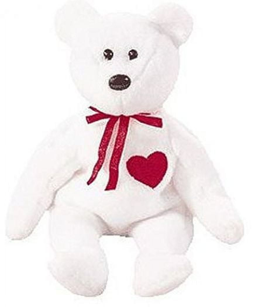 Ty beanie baby valentino cheap bear