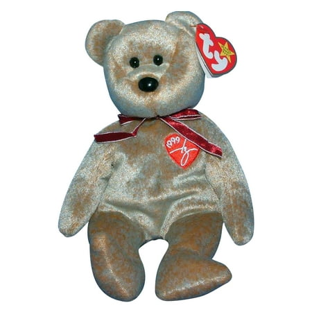 Ty Beanie Baby: 1999 Signature Bear | Stuffed Animal | MWMT