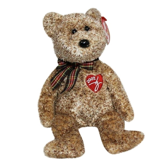 Ty Beanie Baby: 2002 Signature Bear | Stuffed Animal | MWMT