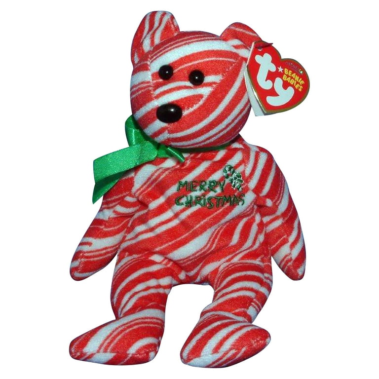 Beanie babies store christmas bear