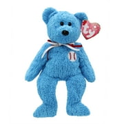Ty Beanie Baby: Addison the Bear | Stuffed Animal | MWMT
