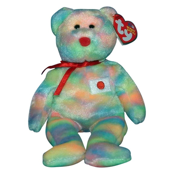Ty Beanie Baby: Ai the Bear - Japan exclusive | Stuffed Animal | MWMT's