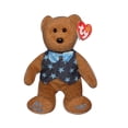 thumbnail image 1 of Ty Beanie Baby: All Star Dad the Bear | Stuffed Animal | MWMT, 1 of 1