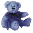 thumbnail image 1 of Ty Beanie Baby - Azure Blue Bear Ty Attic Treasures, 1 of 6