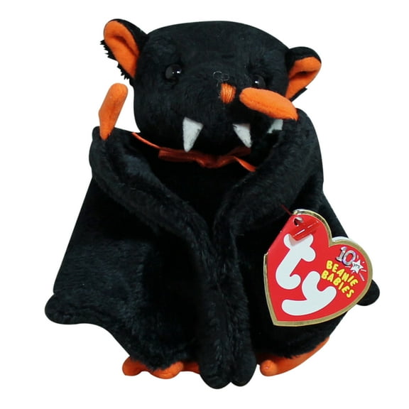 Ty Beanie Babies BAT-e the Bat Halloween Plush 2003 Internet Exclusive