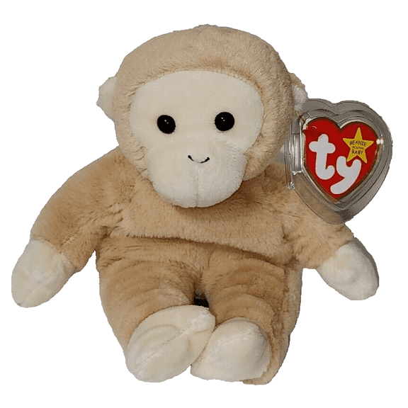 Ty Beanie Baby - BONGO II the Monkey 30th Anniversary LE 2023 NEW MWMTs (8" Plush)(BONUS 1 TY CARD & 1 FUN CHOPS)