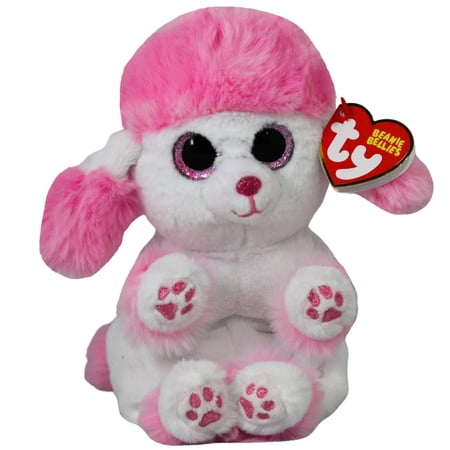 Ty Beanie Bellies - Heartly the Valentine's Poodle - Stuffed Animal